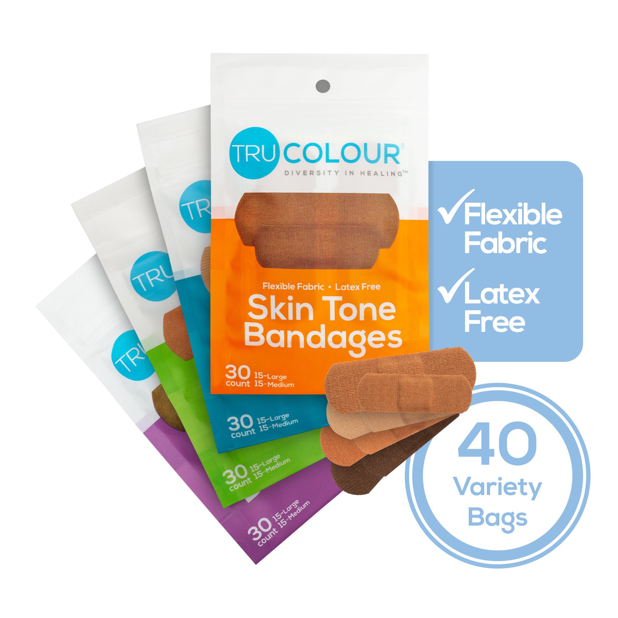 Latex-Free Adhesive Bandage
