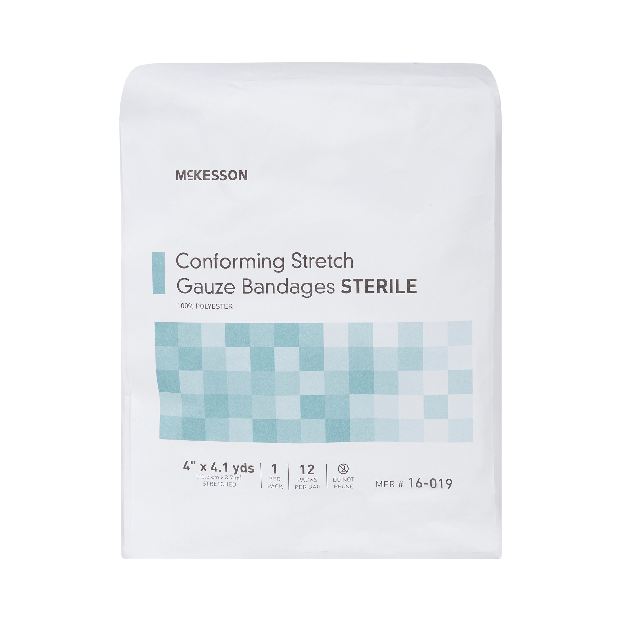McKesson Sterile Conforming Bandage, 4 Inch x 4-1/10 Yard - Image 8