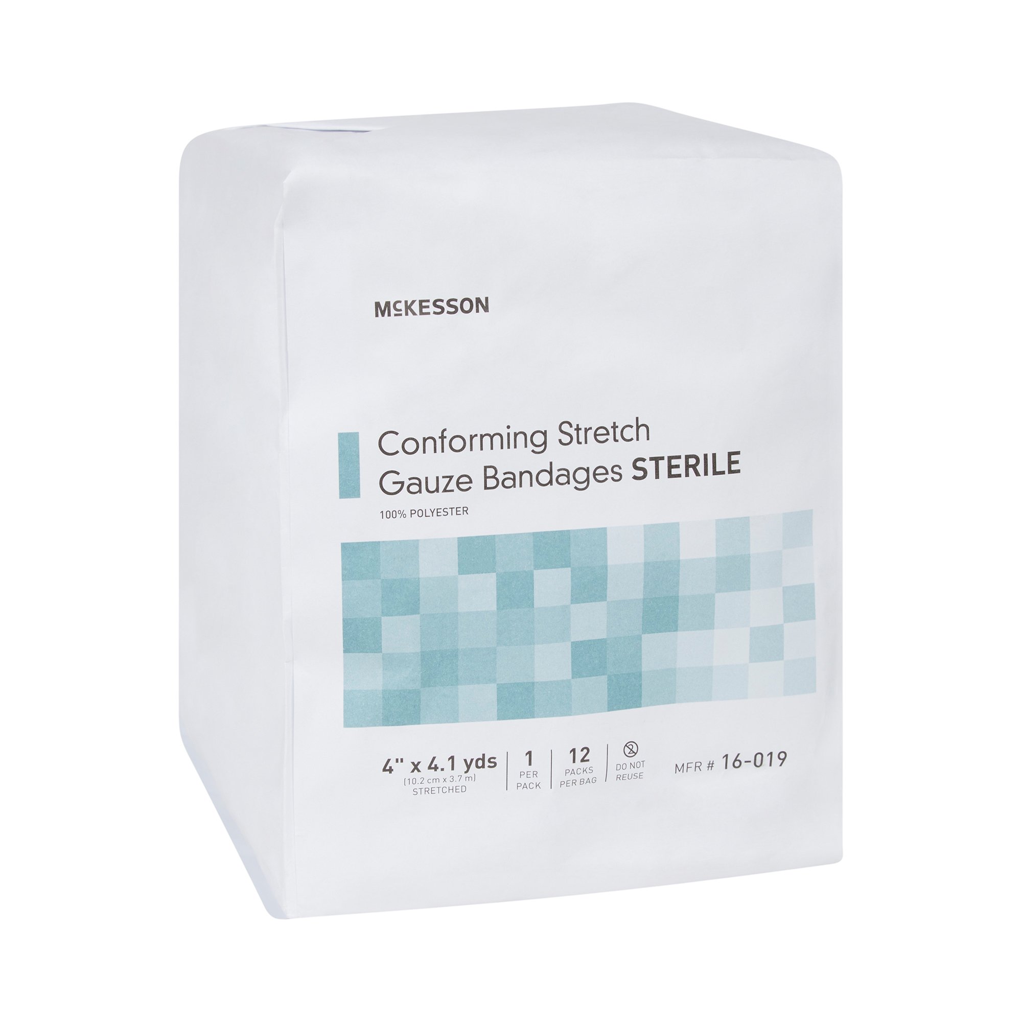 McKesson Sterile Conforming Bandage, 4 Inch x 4-1/10 Yard - Image 9