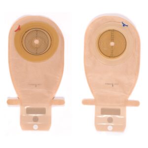 Assura® One-Piece Drainable Opaque Colostomy Pouch