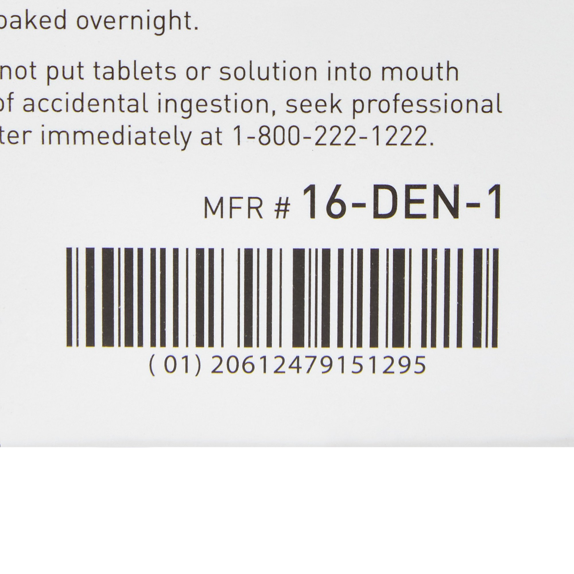 McKesson Denture Cleaner - Image 8