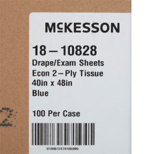 McKesson Nonsterile Physical Exam General Purpose Drape, 40 x 48 Inch