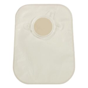 Securi-T™ Two-Piece Closed End Opaque Filtered Ostomy Pouch
