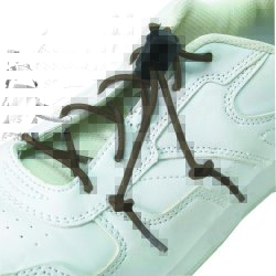 Elastic Shoelaces with Cord-Lock