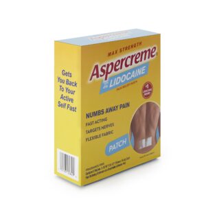 Aspercreme® Lidocaine Topical Pain Relief