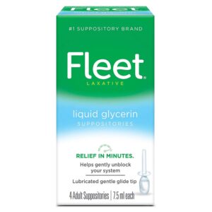 Fleet® Glycerin Laxative