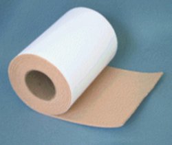 McKesson Tan Wool / Rayon Adhesive Orthopedic Felt Roll