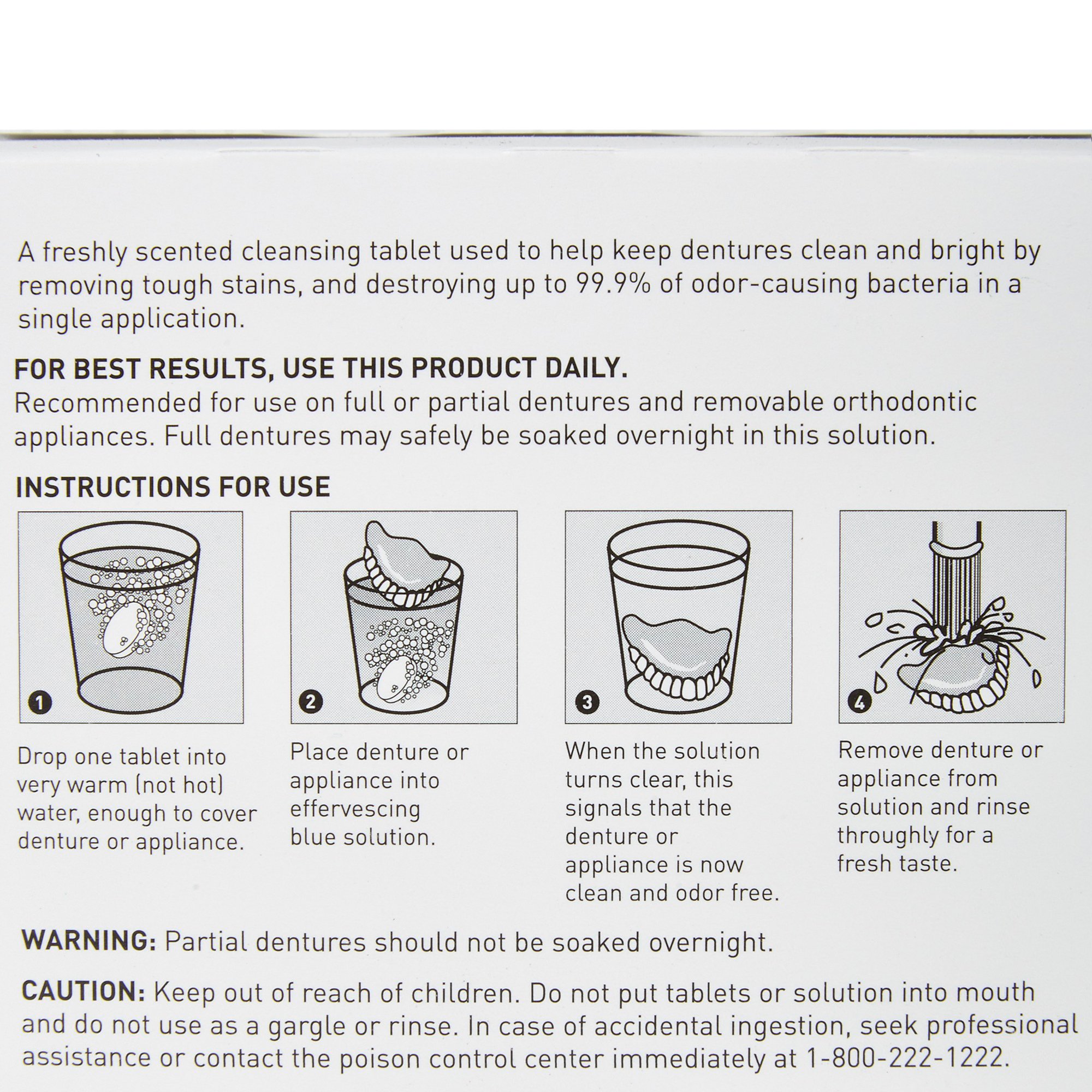 McKesson Denture Cleaner - Image 9