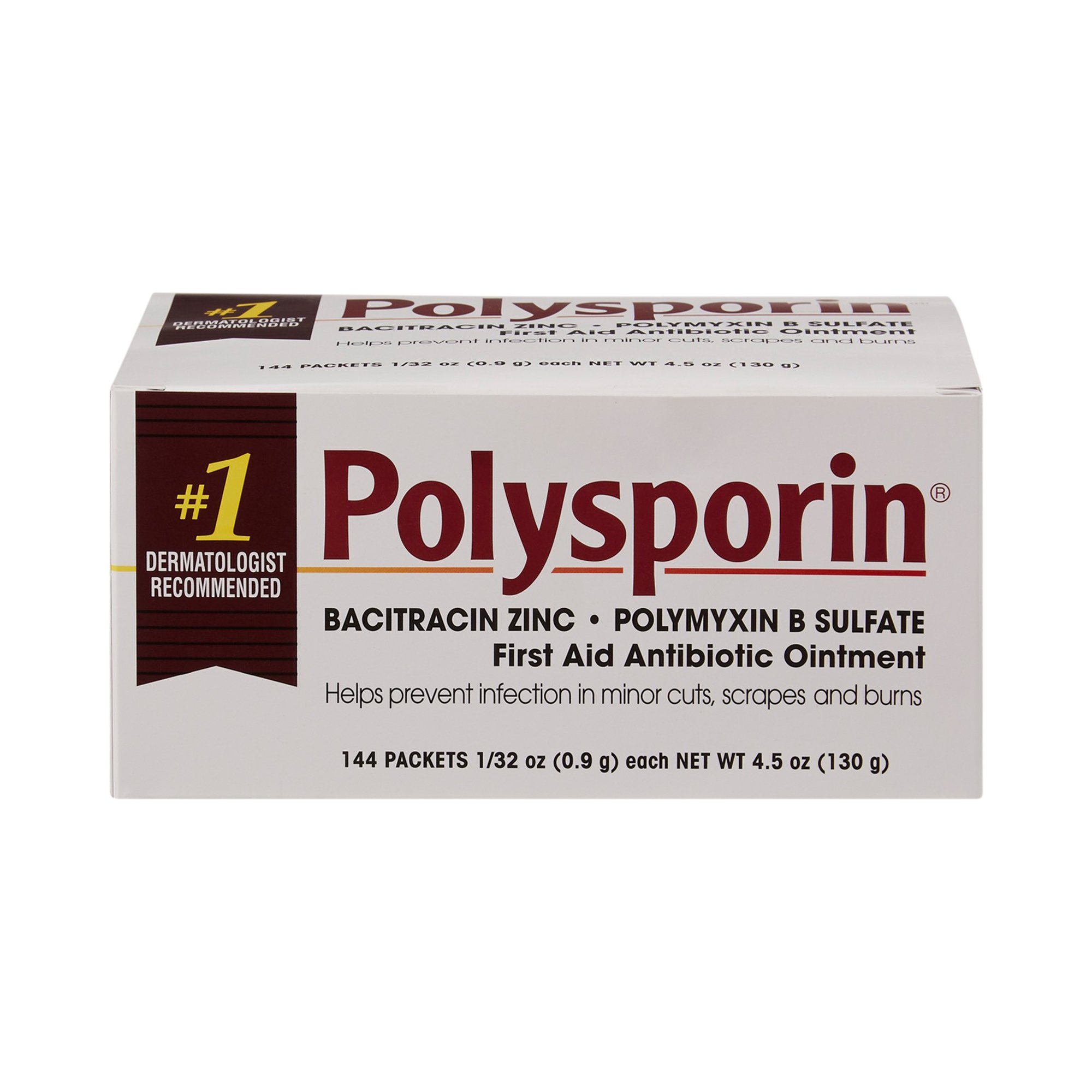 Polysporin® Bacitracin / Polymyxin B First Aid Antibiotic - Image 4