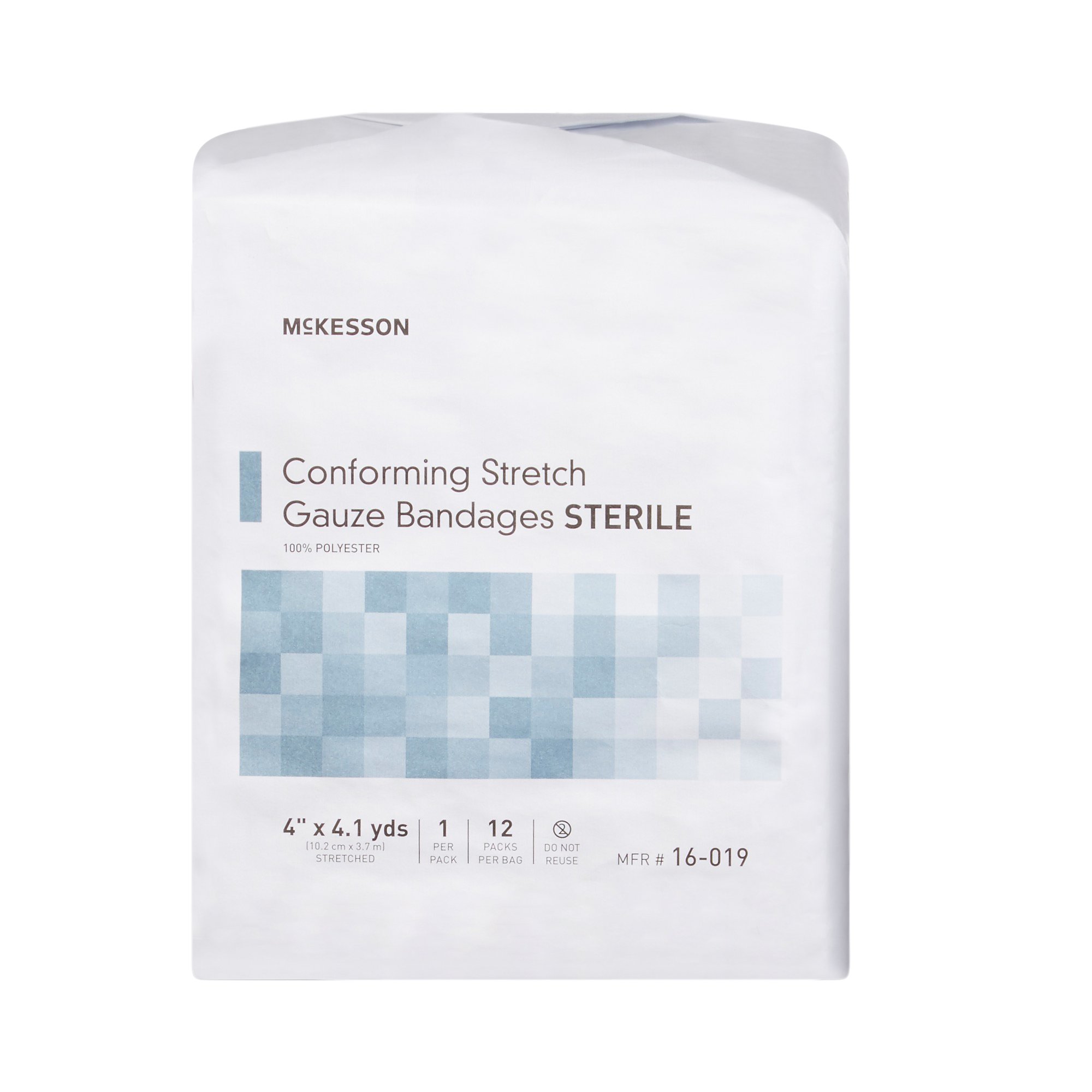 McKesson Sterile Conforming Bandage, 4 Inch x 4-1/10 Yard - Image 5