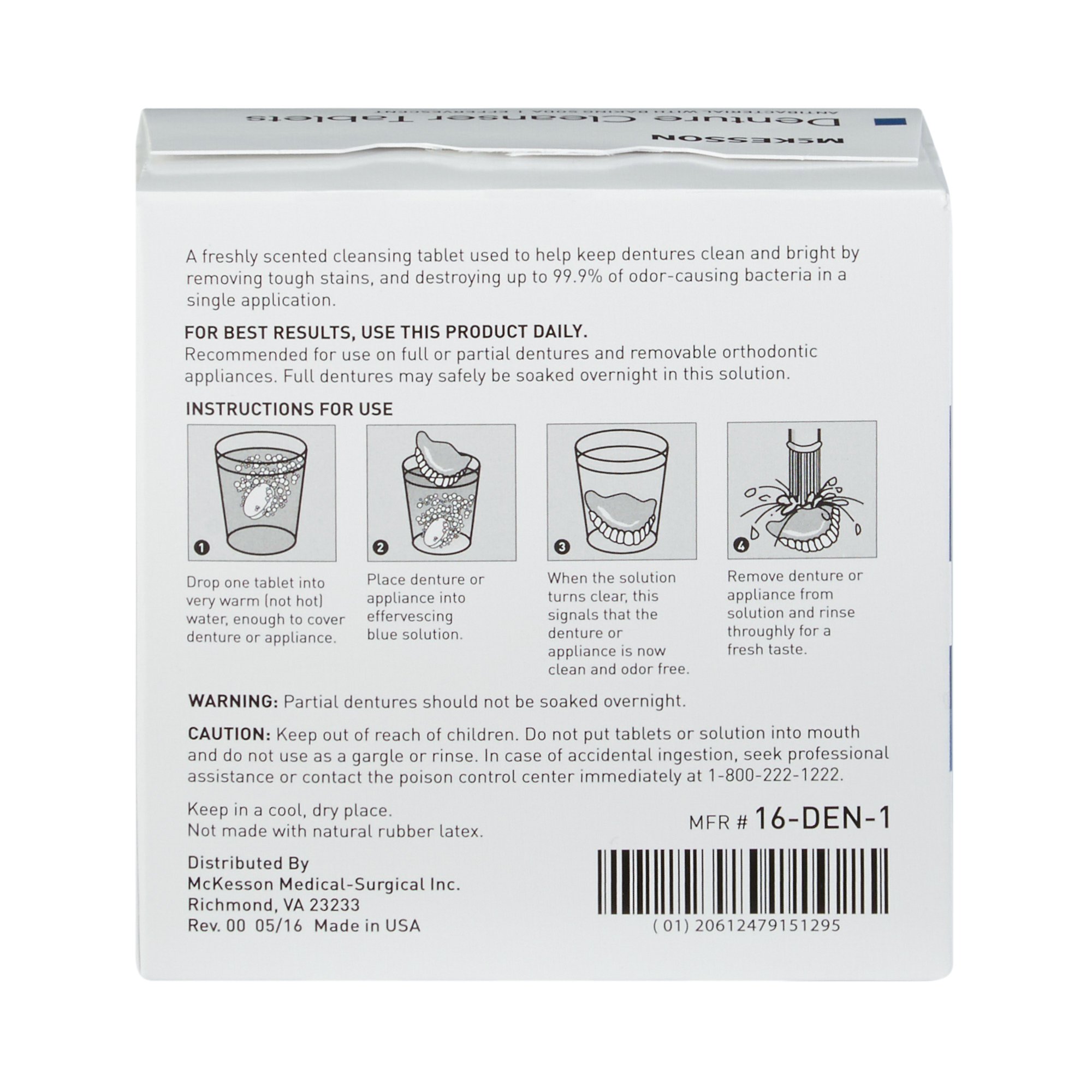 McKesson Denture Cleaner - Image 4