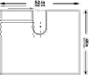 McKesson Impervious U-Drape