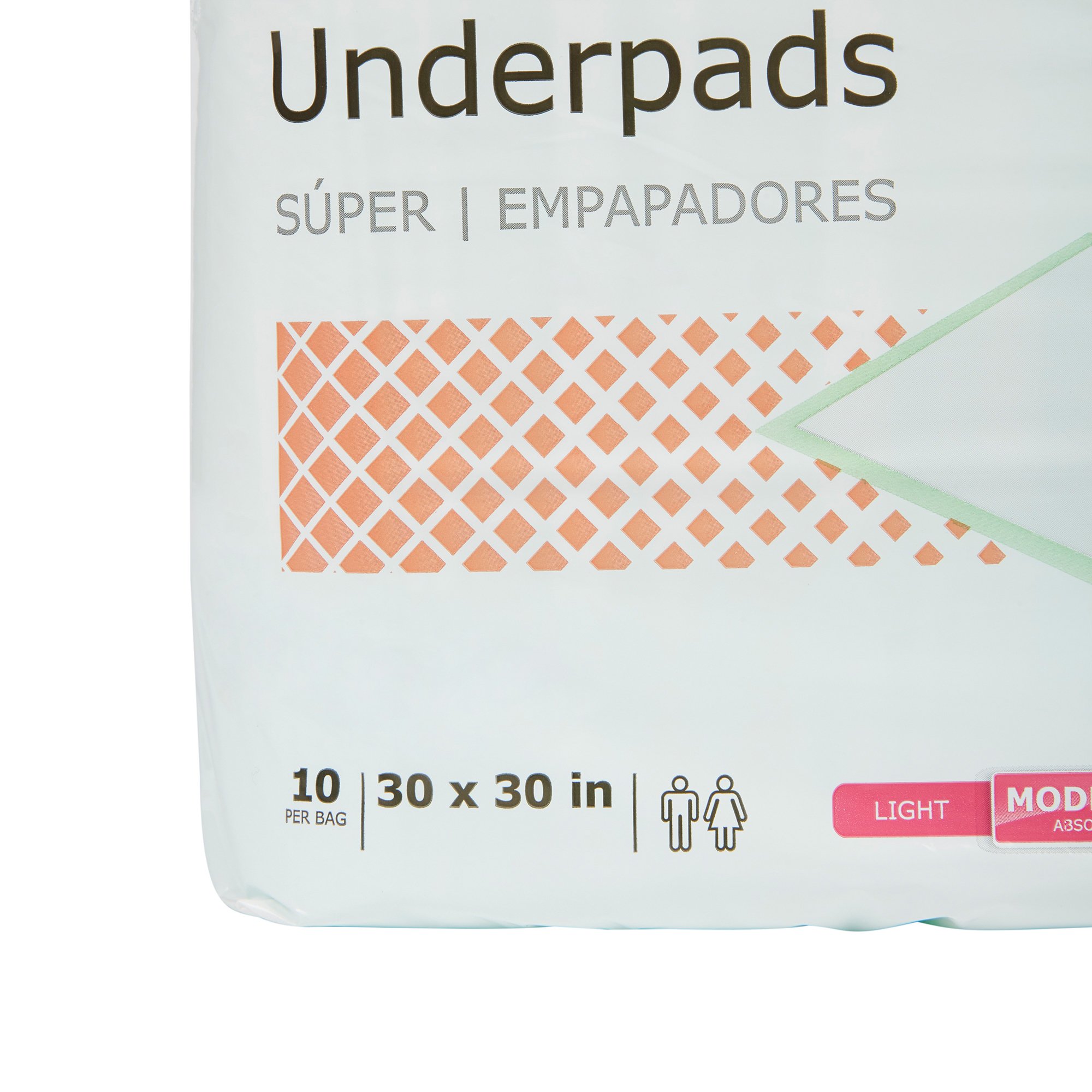 McKesson Super Moderate Absorbency Underpad, 30 x 30 Inch - Image 6