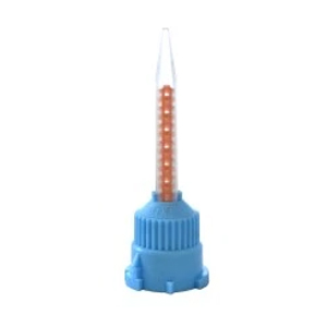 T-Mixer HP Mixing Tips, Blue/Orange inside 50/Pk