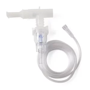 Disposable Handheld Nebulizer Kits T-Mouthpiece, 7 Foot Tubing