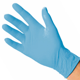68 Nitrile glove: Small Medium Large, 100/Bx. Non-Sterile, Powder-Free Medium