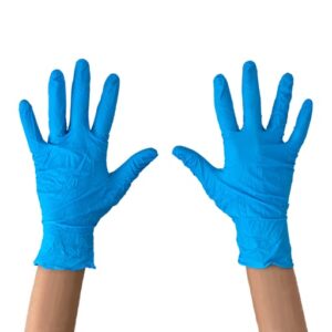 1552 Disposable Nitrile Gloves, X Large Large Medium Small X Small Powder Free, 1000/Case