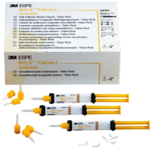 3M RelyX Unicem 2 Automix - Translucent Value Pack. Self-Adhesive Resin Cement