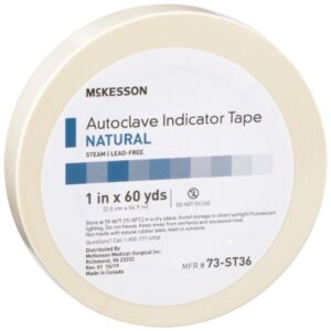 02548 Steam Indicator Tape 1 Inch X 60 Yard Steam