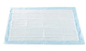 Disposable Underpad 23 Inch W x 36 Inch L   Case of 150