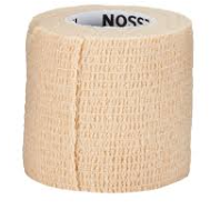 9378 Cohesive Bandage 2 Inch X 5 Yard Self-Adherent Closure Tan NonSterile Standard Compression Case of 36