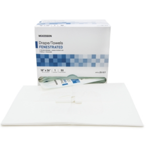 92846 General Purpose Drape Sterile Field Drape 18 W X 26 L Inch Sterile Box of 50