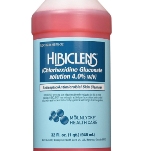865745 Antiseptic / Antimicrobial Skin Cleanser Hibiclens® 32 oz. Bottle 4% Strength CHG (Chlorhexidine Gluconate) NonSterile