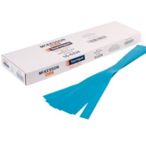 63756 Tourniquets Blue 1 Inch x 18 Inch