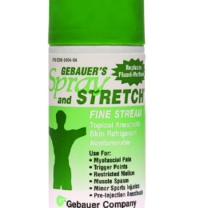 00215 Spray and Stretch® 1,1,1,3,3-Pentafluoropropane / 1,1,1,2 Tetrafluoroethane Fine Stream 115 mL