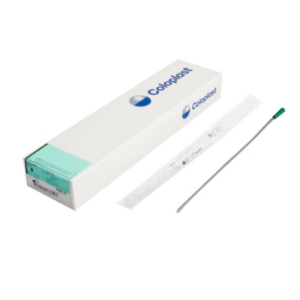 85660 Urethral Catheter Self-Cath® Straight Tip Uncoated PVC 14 Fr. 16 Inch Box of 30