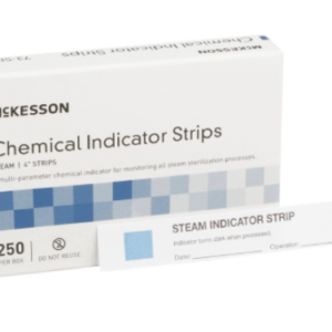63012 Sterilization Chemical Indicator Strip Steam 4 Inch- 1 Box