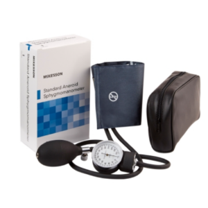 10201 Aneroid Sphygmomanometer Unit Brand Small Adult Cuff Nylon Cuff 19 - 27 cm Pocket Aneroid