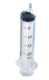 1265 20 mL Syringe Slip Tip