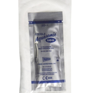 7664 Ultrasound Gel Aquasonic High Viscosity 20 Gram Packet OR Sterile