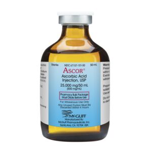 Vitamin C Ascorbic Acid 500 mg/mL