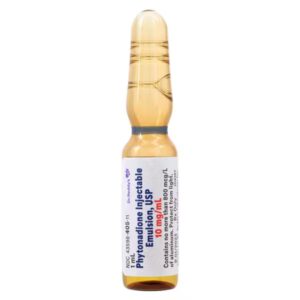 Vitamin K1 Injection 10mg/ml 1ml Glass Ampule Each 1