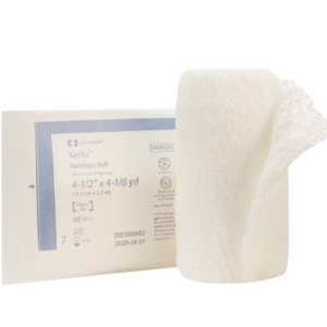 36455 Fluff Bandage Roll Kerlix™ 4-1/2 Inch X 4-1/10 Yard 6-Ply Sterile 1 per Pouch