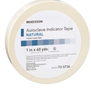 54669 Steam Indicator Tape 1 Inch X 60 Yard Steam