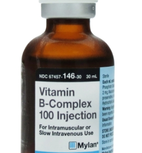 Vitamin B Complex Injection 100 mg/mL (30 mL Multiple-Dose Vial)