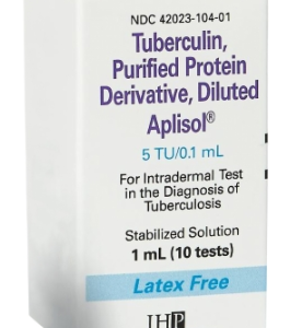 Aplisol® Tuberculin Purified Protein Derivative 5 TU / 0.1 mL Injection 1 mL (10 tests)