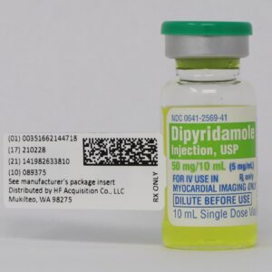 Dipyridamole Injection SDV 5mg/mL 10mL Sterile Pack of 5