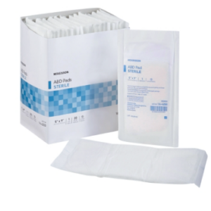 89663 Abdominal Pad 5 X 9 Inch Sterile 1 per Pack