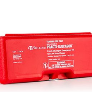 26310 Practi-Glucagon Kit (1 mg powder vial + 1 mL syringe), Each 1