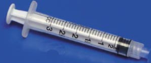 414602 General Purpose Syringe 3 mL Luer Lock Tip Without Safety