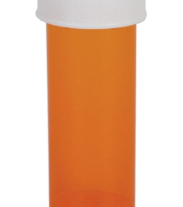 1116 Prescription Push & Turn 30 DRAM Amber