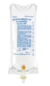 07929-09 5% Dextrose in Lactated Ringer's Injection, USP, 1000 mL