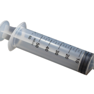 26300 General Purpose Syringe Exel 50 to 60 mL Luer Lock Tip Without Safety Box of 25