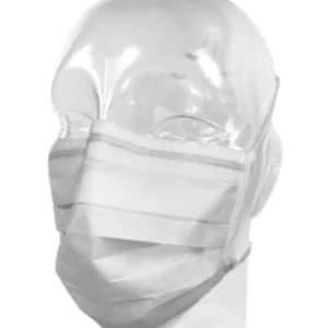 65-3310 Laser Surgery Mask Precept ASTM Level 3 Tie Closure One Size Fits Most Box of 50