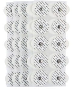1187707 ECG Monitoring Electrode Snap Connector Conductive Adhesive Gel Foam Backing Adult Non-Radiolucent 50 per Pack