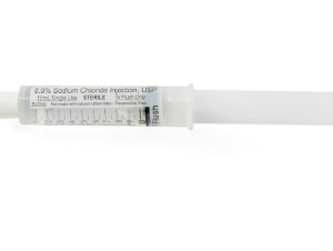 1355955 Sodium Chloride, Preservative Free 0.9% IV Solution 10 mL